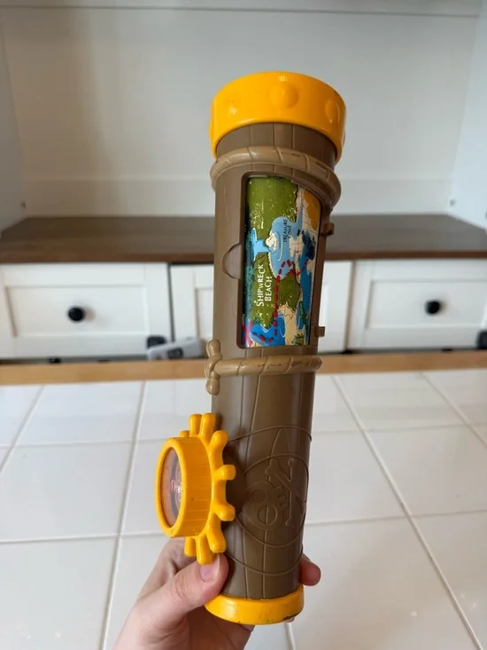 Disney Jake & The Neverland Pirate Ship & Telescope Lot -Ship Talks & Sings 2011 - Picture 5 of 11